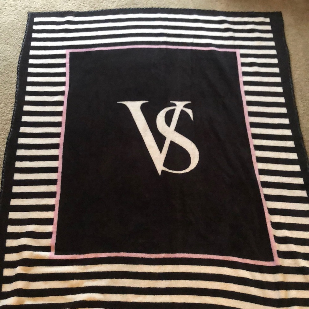 Victoria’s Secret plush blanket